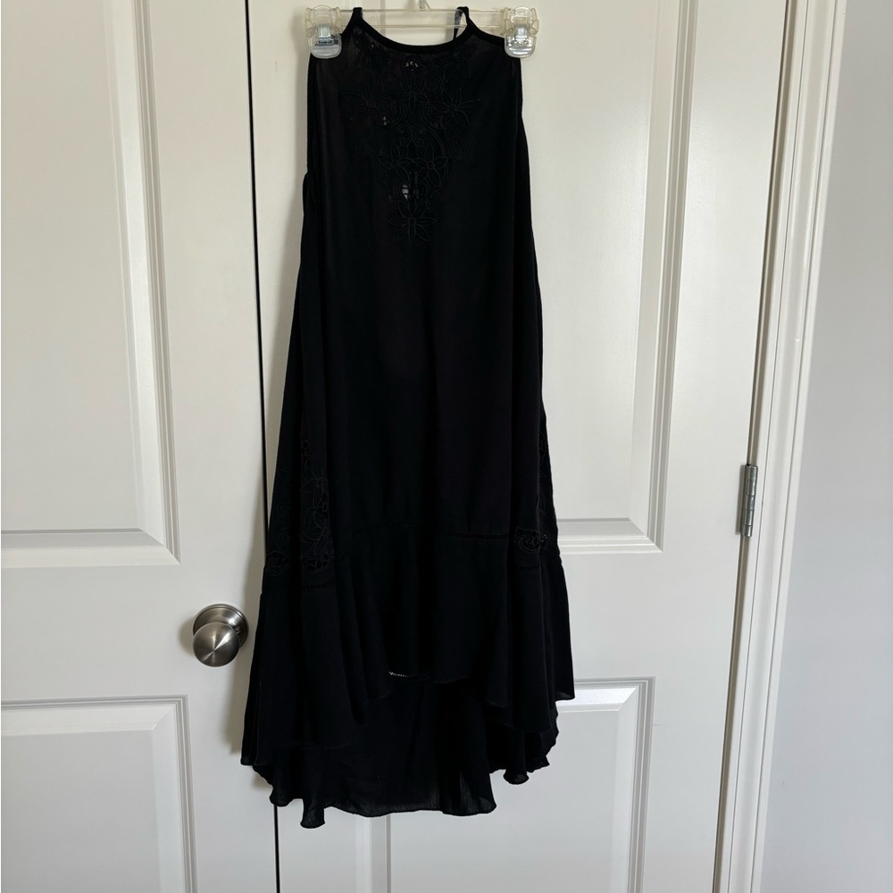 Free People Mini Halter Eyelit dress size Small